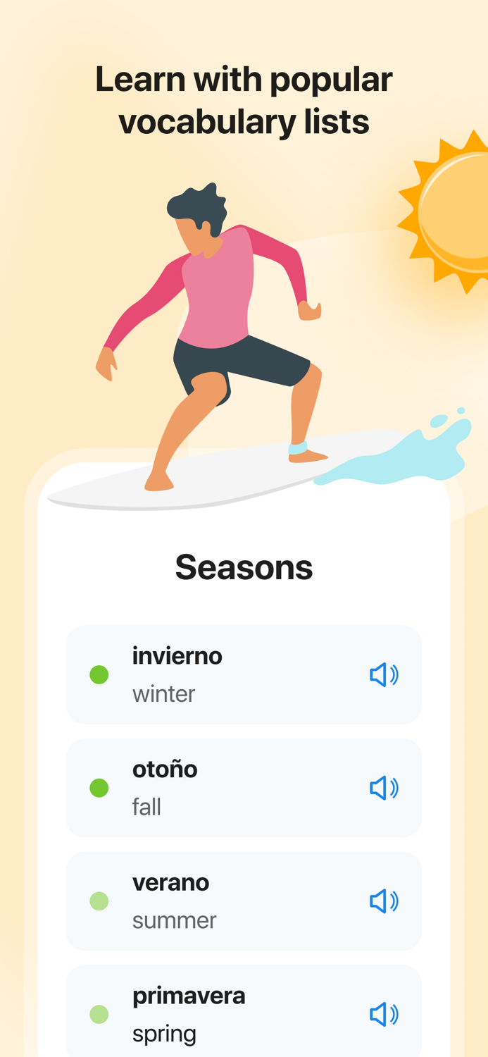 SpanishDictionary.com Learning