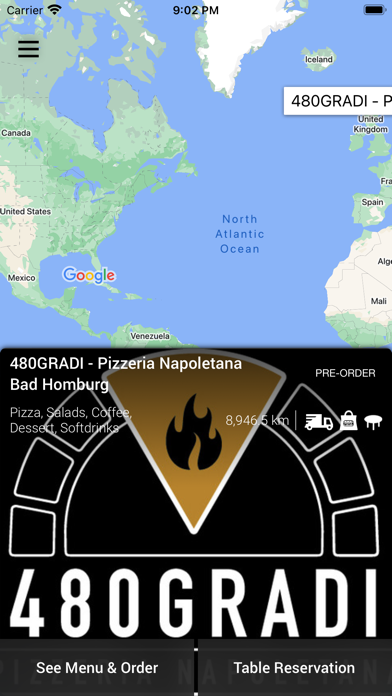 480GRADI Screenshot