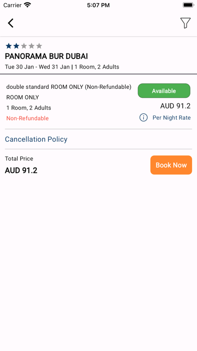 EzYourHolidays Screenshot
