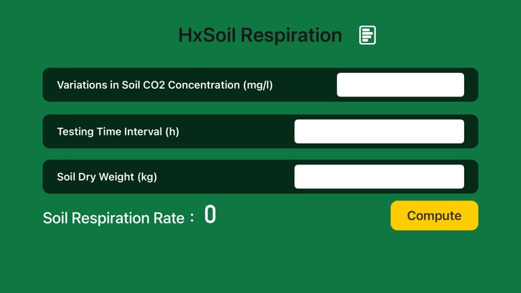 HxSoilRespiration