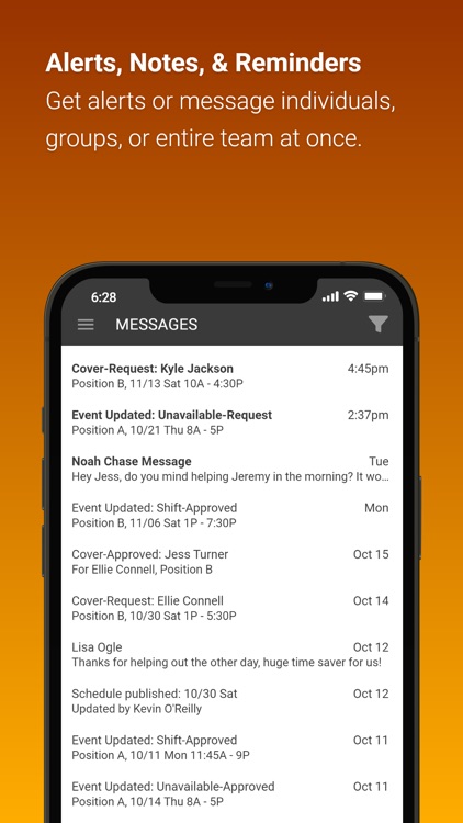 OrbitalShift Work Schedule App screenshot-5