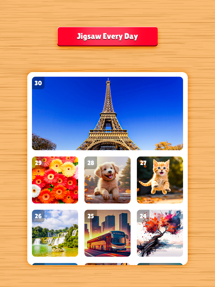 Jigsaw Puzzles - MyPic Puzzle