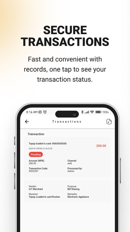 #6. Sayapatri (iOS) Podle: Swivt Technologies