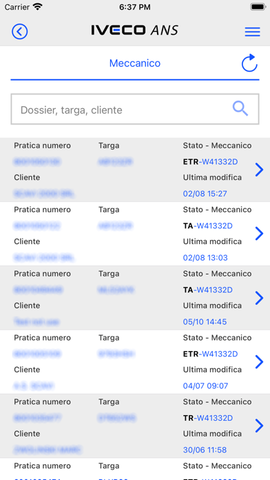 Screenshot #3 pour Iveco ANS