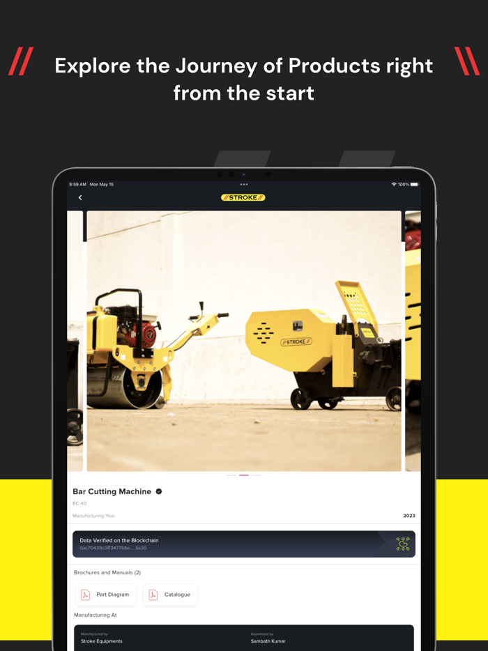 Stroke Equipment Manager