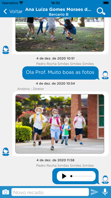 Screenshot #2 pour Escola Espaço Colorido