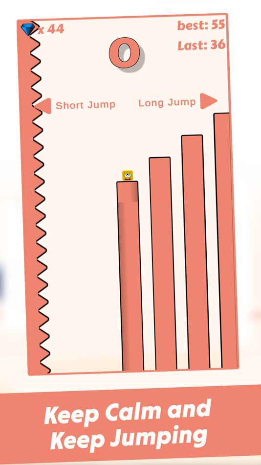 #2. Jump Joy- Boundless (iOS) Podle: Mithra Media