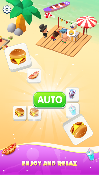 Summer Snack - Match Frenzy Screenshot