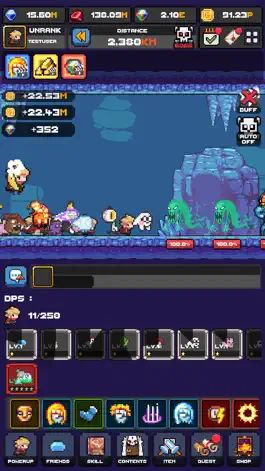 Game screenshot DotRunnner apk
