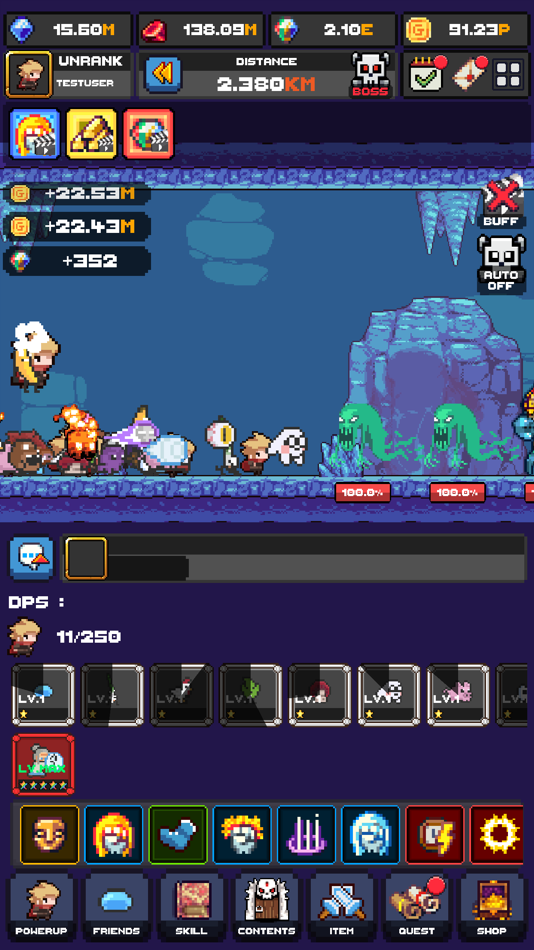 #2. DotRunnner (iOS) 来自: minchan kim