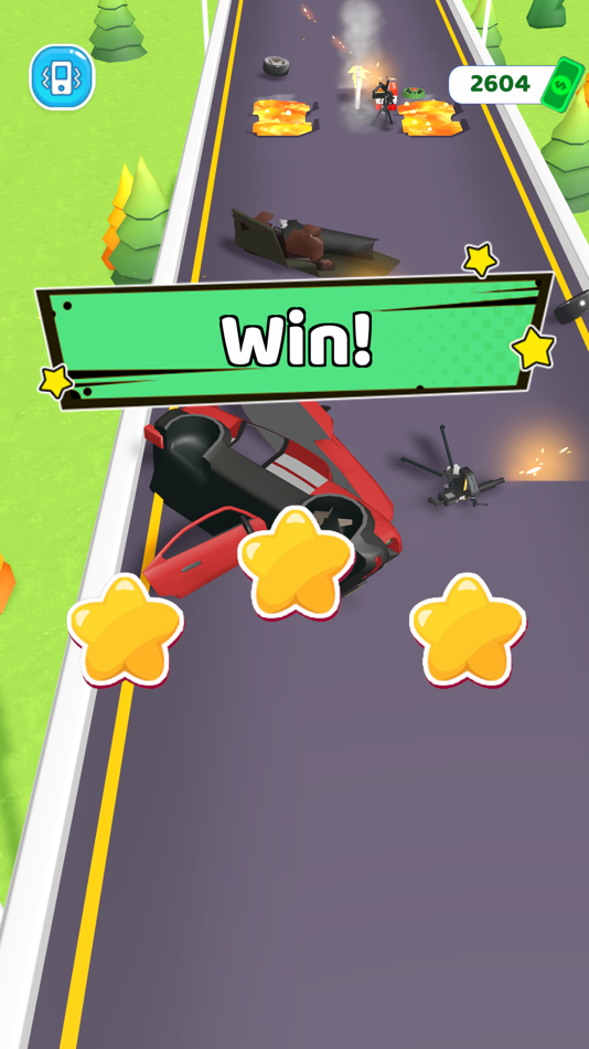 #2. No Car Can Pass (iOS) 게시자: 淑芳 董