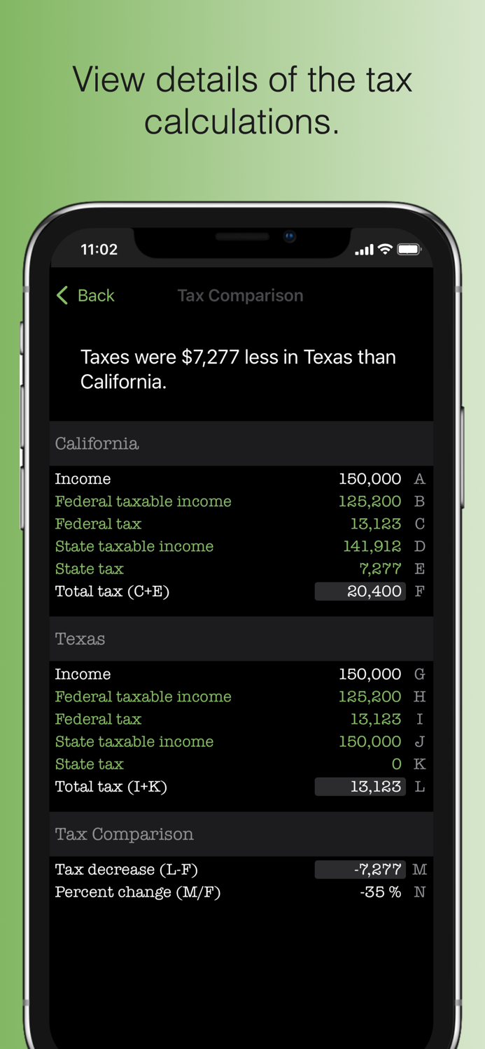 Tax Compare