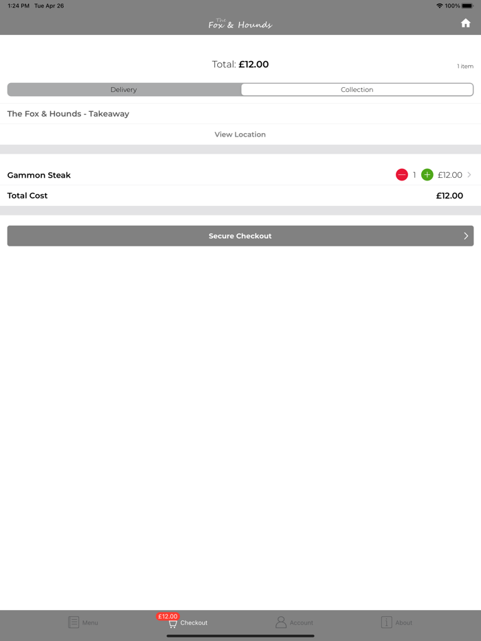The Fox And Hounds Wroughton