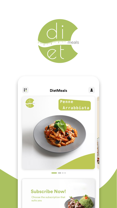 DietMeals Screenshot