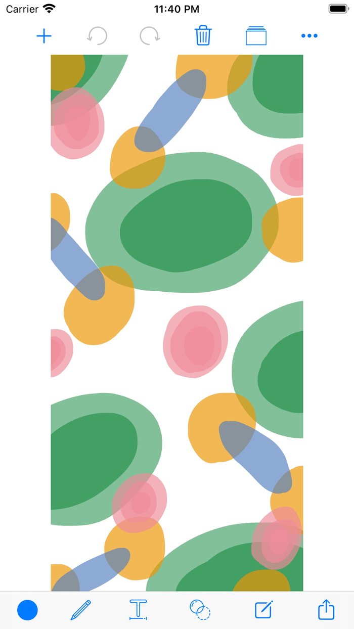 Draw Editor - Editing on Photo