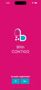 Bitin Contigo (Paciente) screenshot #1 for iPhone