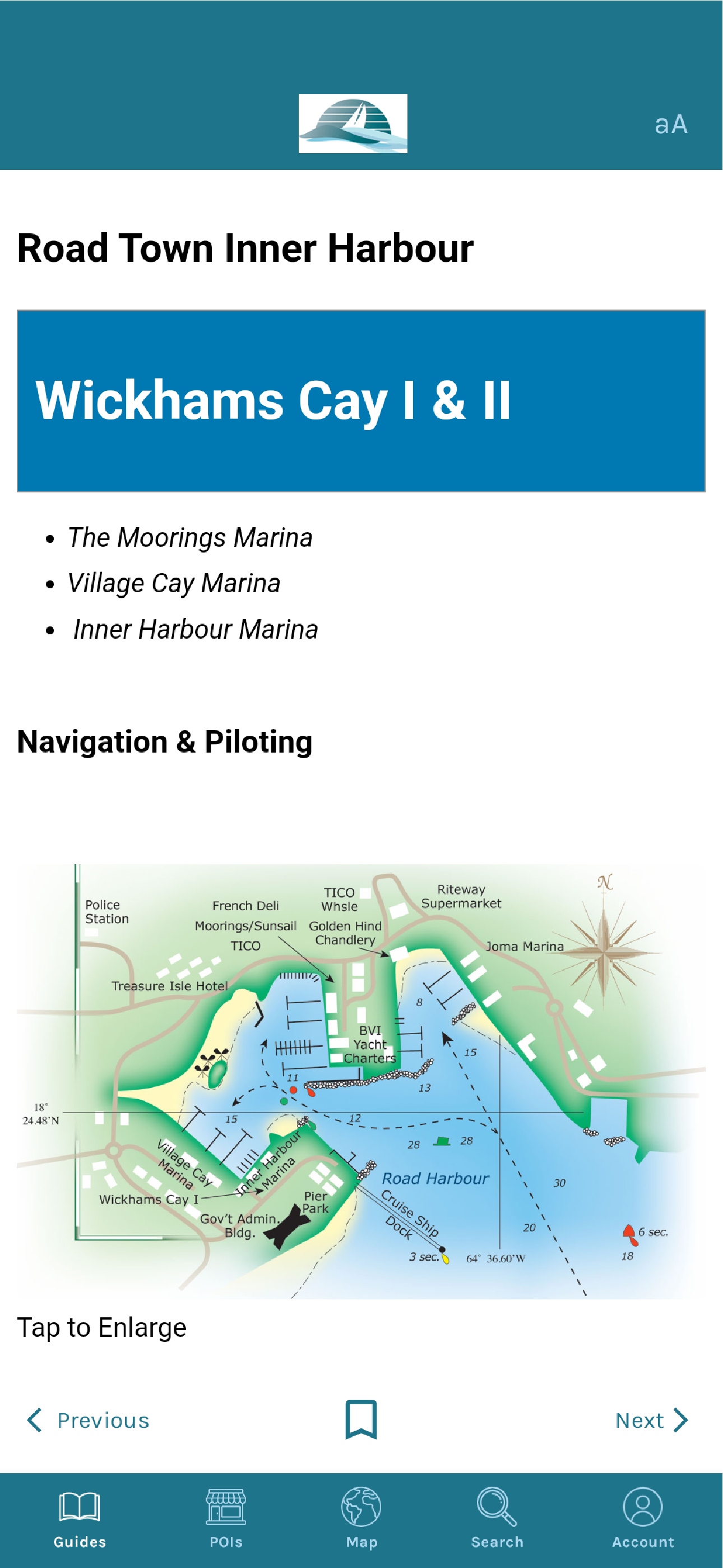 Cruising Guide Publications
