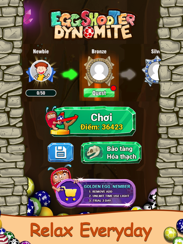 Egg Shooter Dynomite