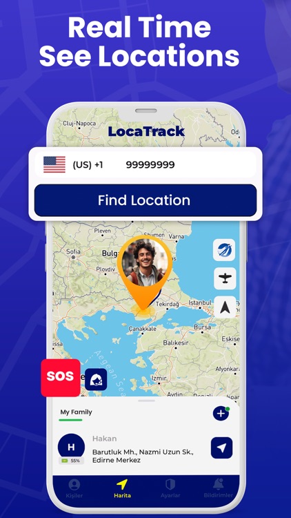 LocaTrack - Find Location