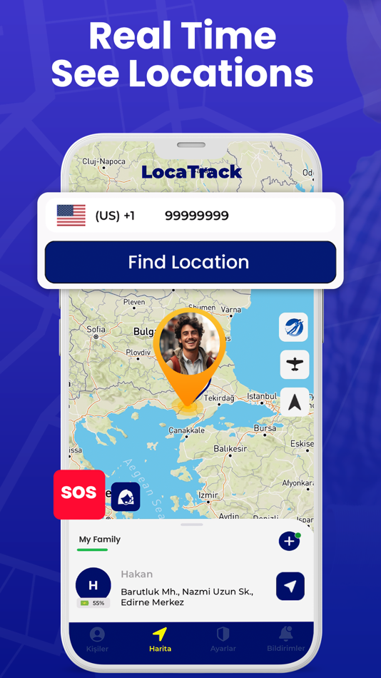 #2. LocaTrack - Find Location (iOS) بواسطة: AYRIS GAMES BILISIM HIZMETLERI VE TEKNOLOJILERI ANONIM SIRKETI