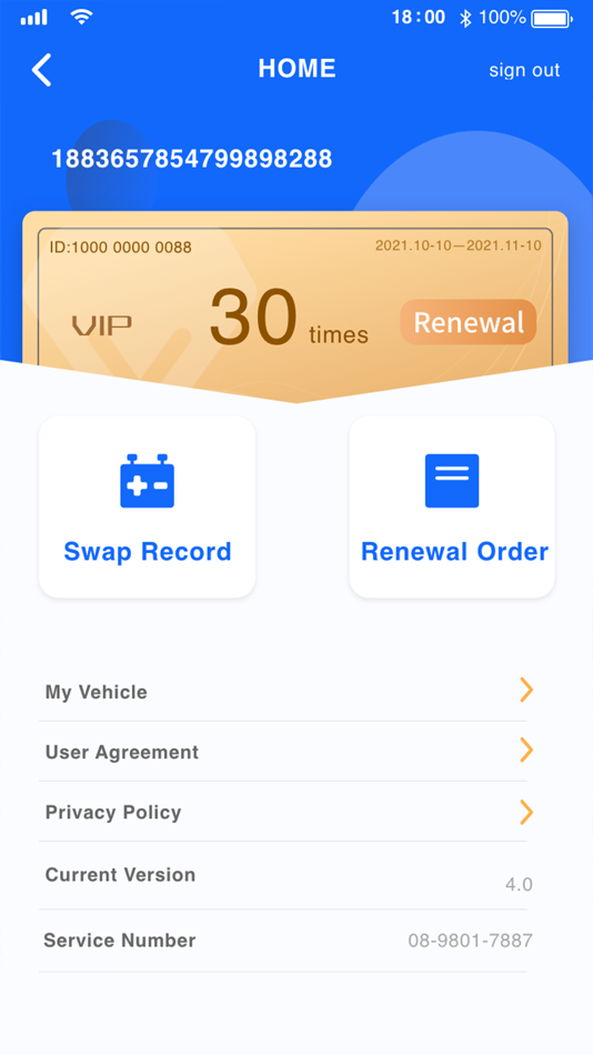#3. MOVE EV X (iOS) 来自: H SEM MOTOR Company Limited