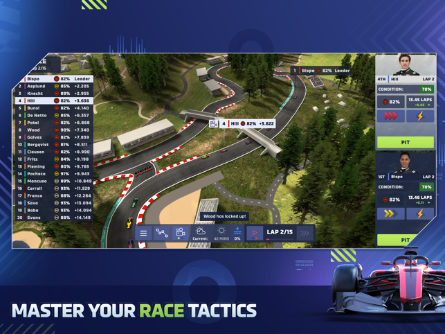 ‎Motorsport Manager 4 Screenshot