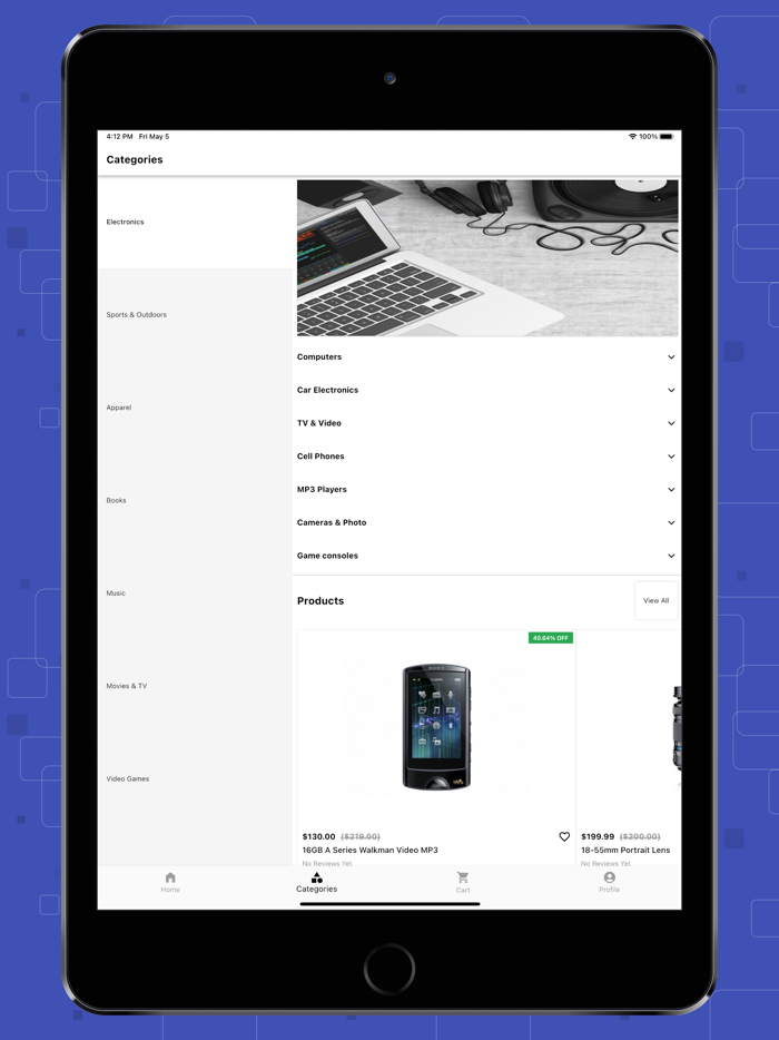 CS-Cart Mobile App Builder