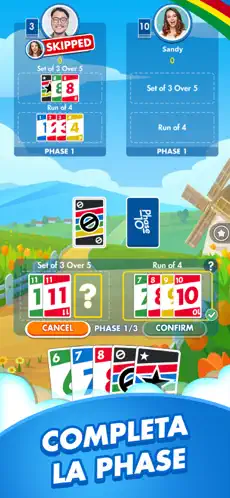 Captura de Pantalla 1 Phase 10 iphone