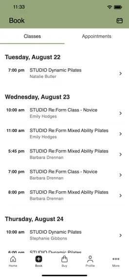 Game screenshot RE:FORM Pilates apk