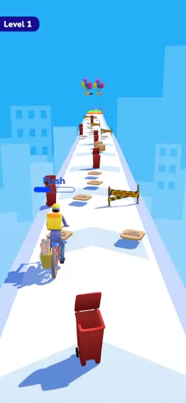 Game screenshot Courier Evolution Run apk