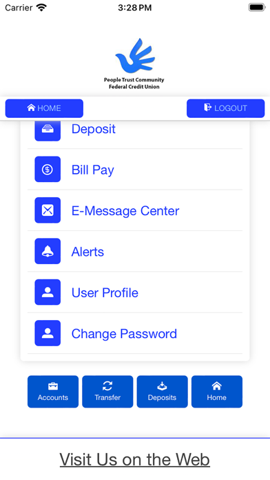 People Trust Community FCU Screenshot