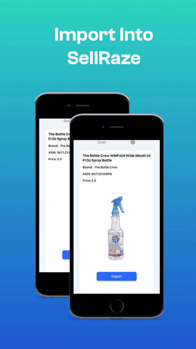 SellRaze Screenshot