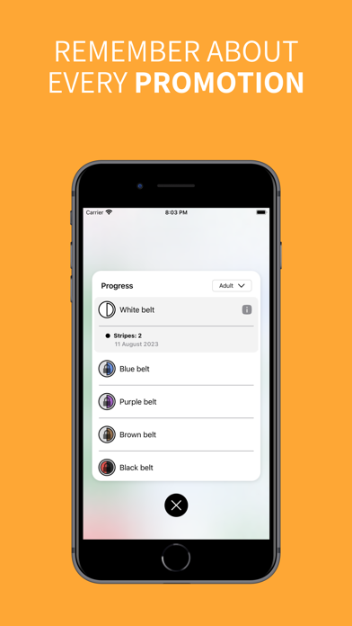 JiuTrack Screenshot