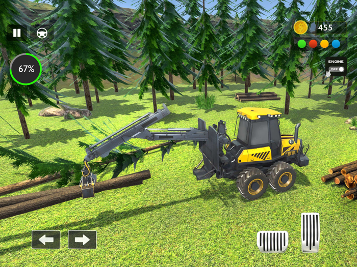 Farm Simulator Tractor Games