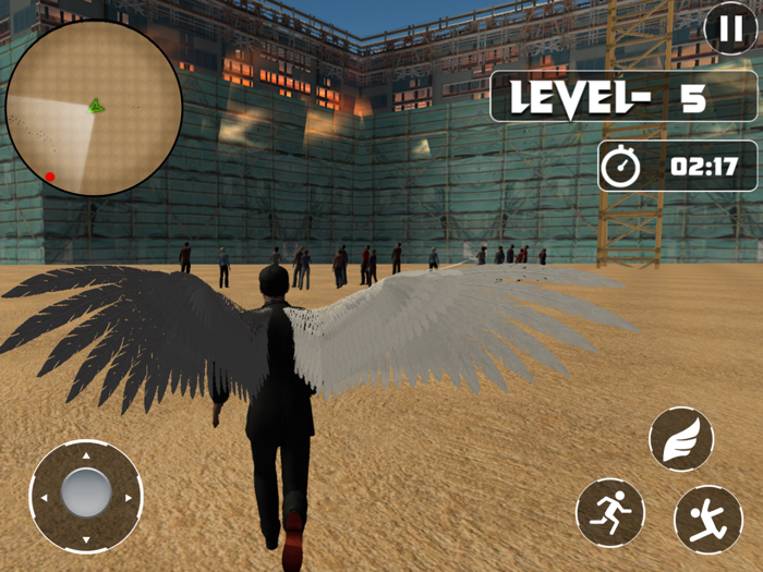 Lucifer Devil Angel Superhero