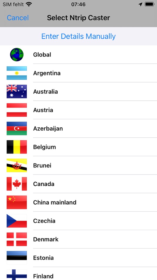 #3. NTRIP STX (iOS) 由: ITS Geo Solutions GmbH