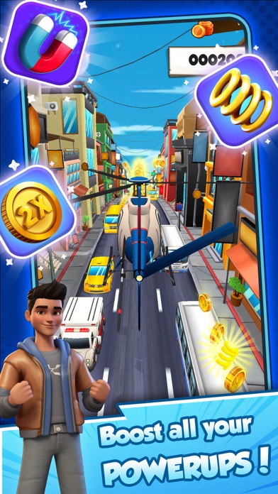 Subway Runner India Tour Screenshot