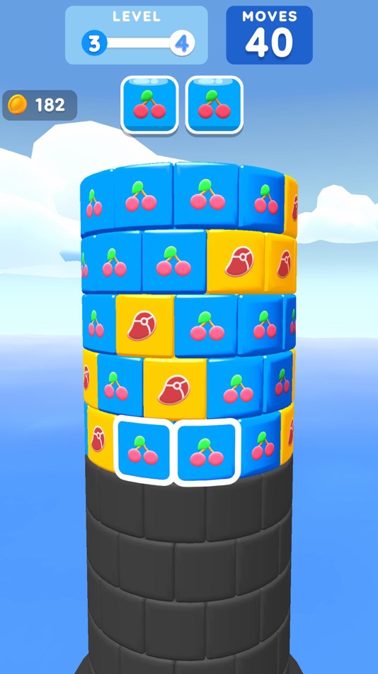 Mahjong Tower 3D - 1.0 - (iOS)