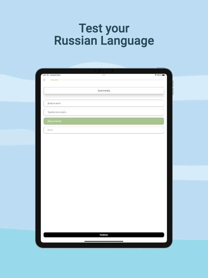 Learn Russian Online