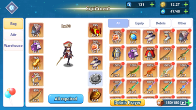 Destiny Legends:Afk Heroes Screenshot