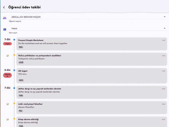 Screenshot #5 pour Teknokent Koleji