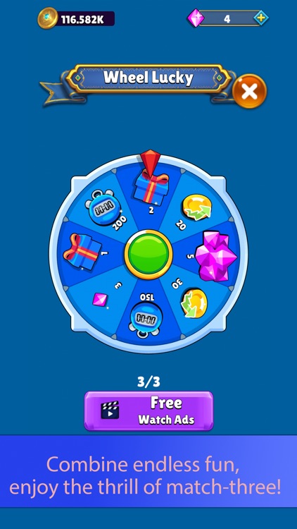 Greedy Dragon : Match 3 Tycoon