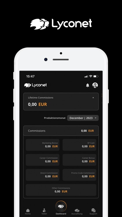 Lyconet screenshot-3