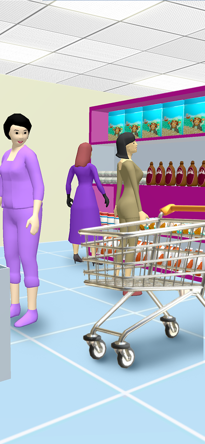 Cashier Manager Cash Register