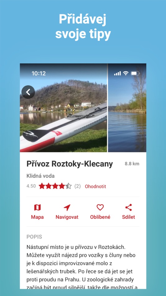 #4. Paddleboard Mapa (iOS) 由: Mapotic
