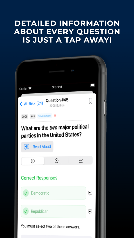 #9. Civics Prepper (iOS) By: Bit Prepper, LLC