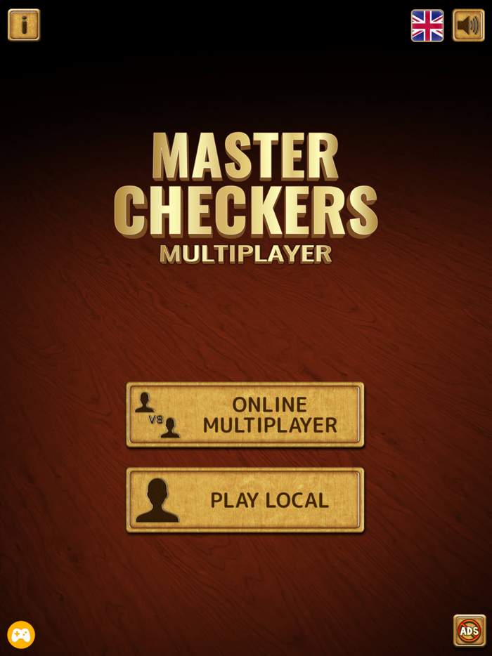 Master Checkers Multiplayer