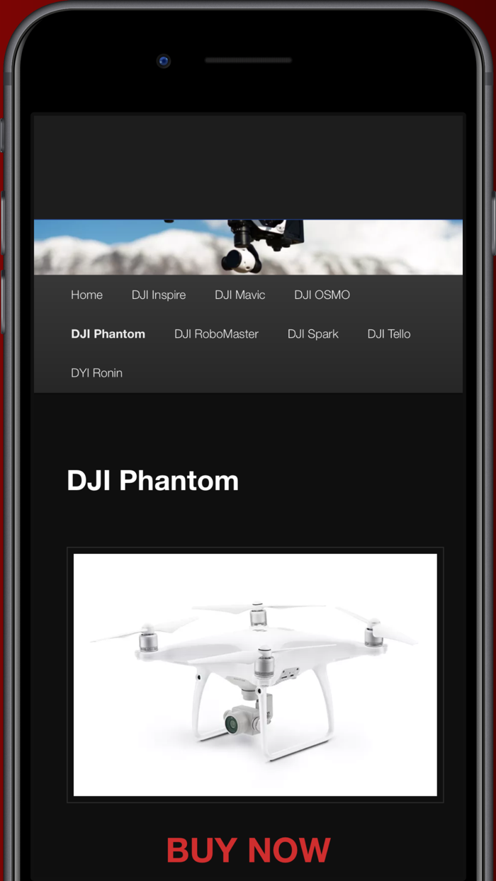 Drone App - Official