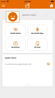 peach state health plan iphone screenshot 3