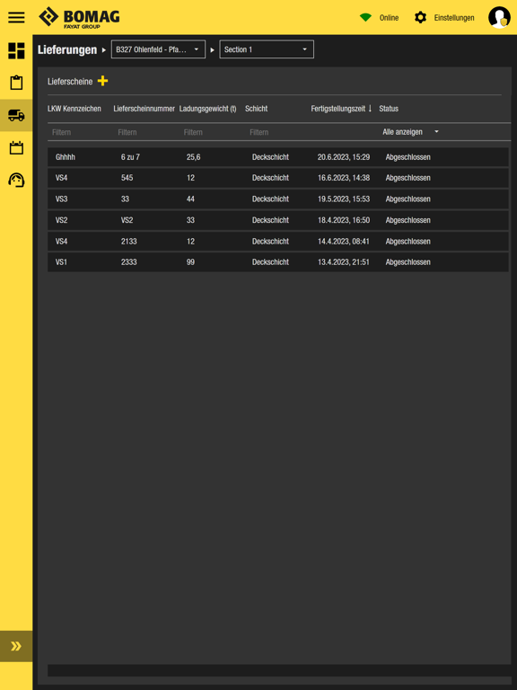 Screenshot #5 pour ASPHALT PRO